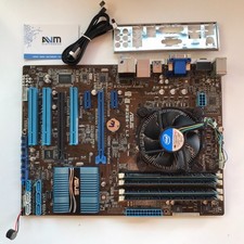 Scheda madre LGA 1155 ASUS P8Z68-V LX CPU Intel Core i5-2500K RAM 16GB DDR3 HDMI