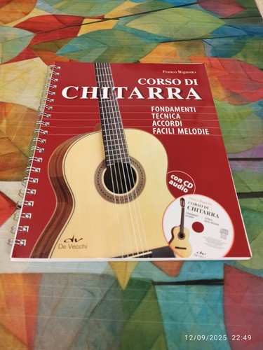 Libro corso chitarra - di,