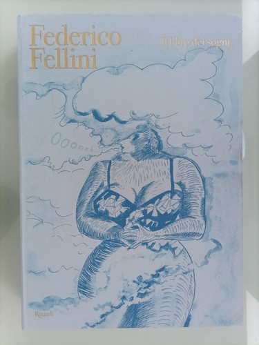 Federico fellini libro dei - federico,