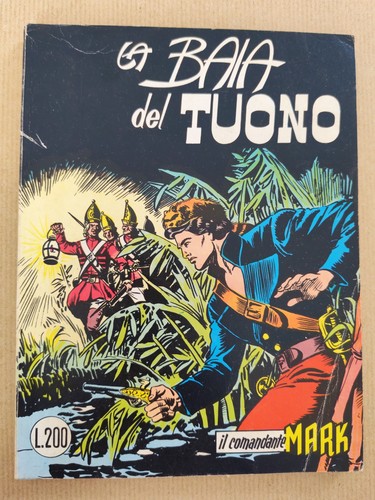 Comandante mark da - il,