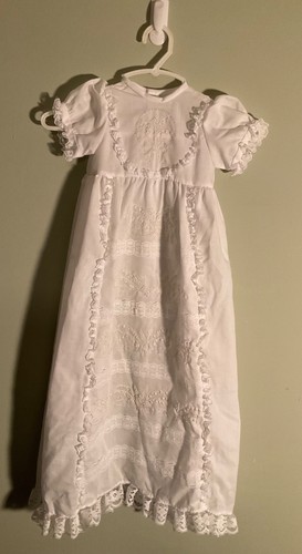 Set battesimo vintage pezzi - set,