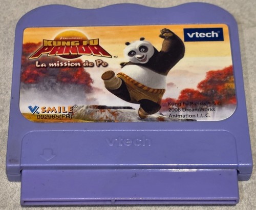 Kung panda tech v smile - panda, v-smile