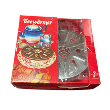 Vintage Die Glas Schatulle