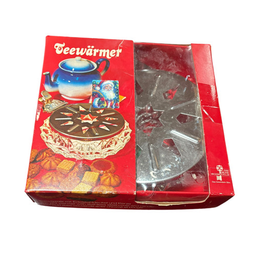 Vintage die glas cofanetto - vintage,
