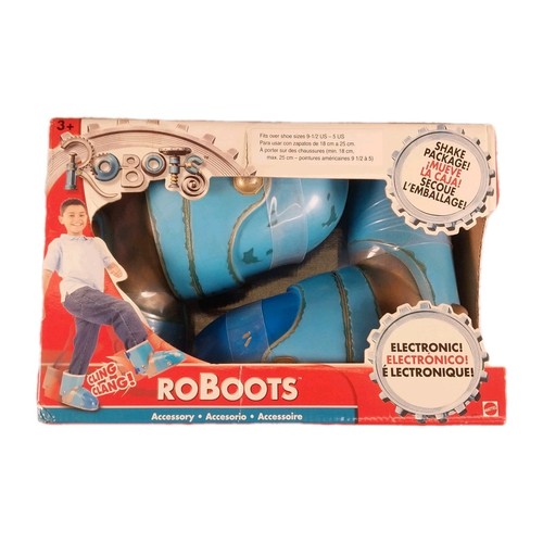 Stivali robot vintage film - stivali,