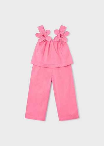 Completo top pantalone bambina - top,