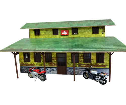 Railway station 5 scale - 1:22.5,