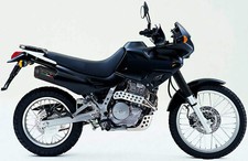 gpr scarico semicompleto hom ghisa honda dominator nx 650 1998 98 1999 99