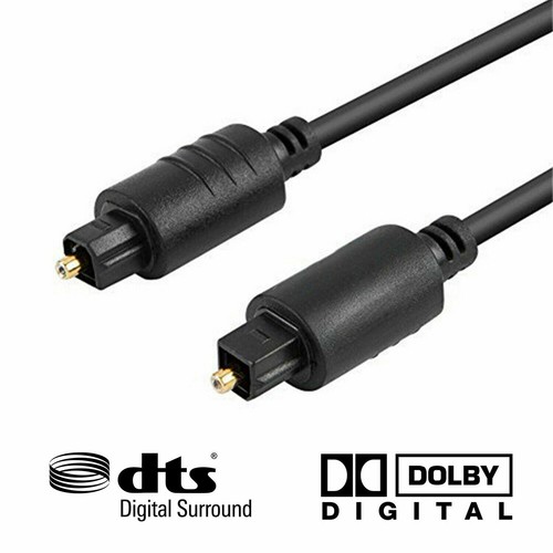 Cavo fibra ottica audio