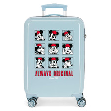 TROLLEY MINNIE DISNEY VALIGIA