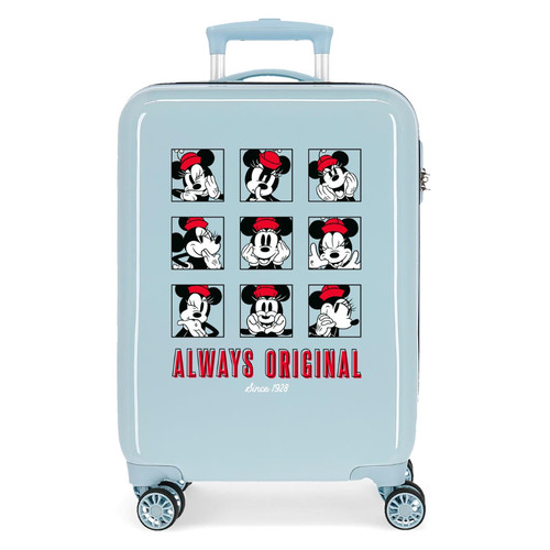 Trolley minnie disney valigia - minnie,