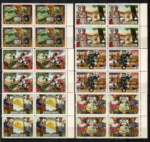 Liberia scott 309 c63 - scott's, 309-12,