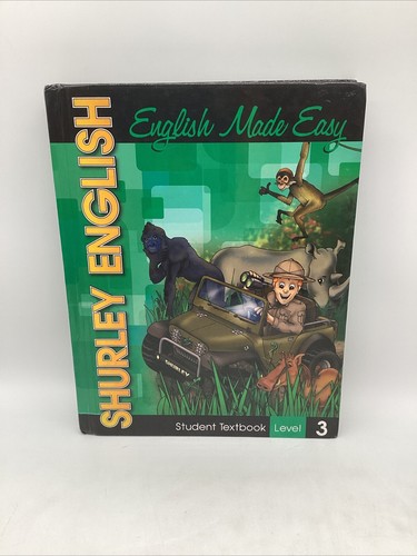 Shurley english level - english, 3