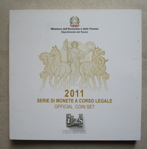 Serie monete corso legale - serie,