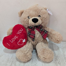 Teddy Peluche 40 cm con Cuore