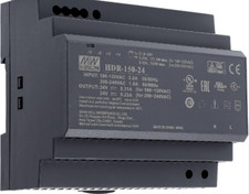 MeanWell HDR-150-24, DIN Guide