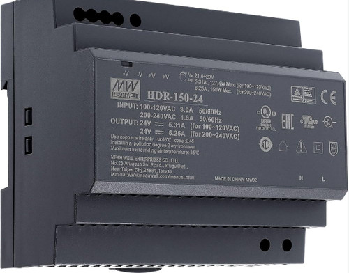 Meanwell hdr 150 - meanwell, hdr-150-24