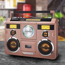 Ghetto Blaster Stereo Boombox