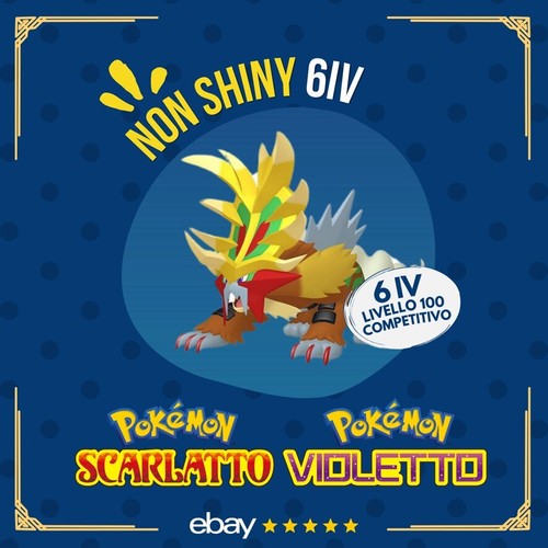 Vampeaguzze non shiny iv - 6,