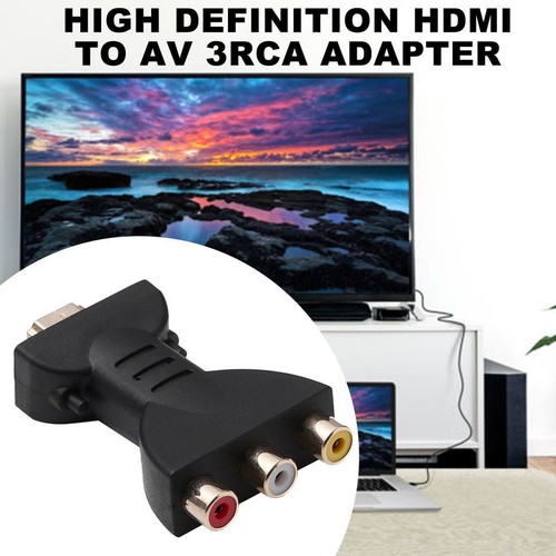 Hdmi rca full hd video - rca,