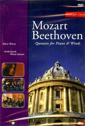 Mozart beethoven quintets - beethoven.,