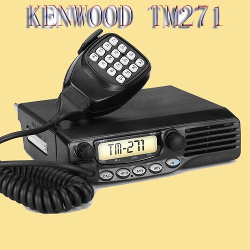 271a 136 174 mhz w - tm-271a, 136-174