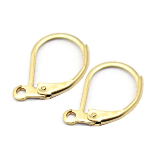 Ganci chiusure orecchini - pz,