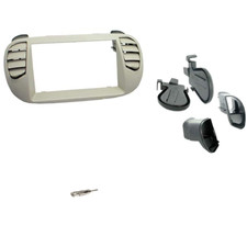 Kit mascherina autoradio 2 DIN