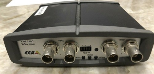Axis 240q canali - canali, server