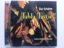 Guy Schalom - Tabla Tastic!! Egyptian Rhythms For Darabuka CD Tabla Tastic