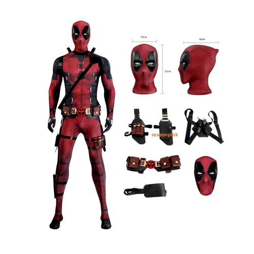 Deadpool abiti cosplay - 3,