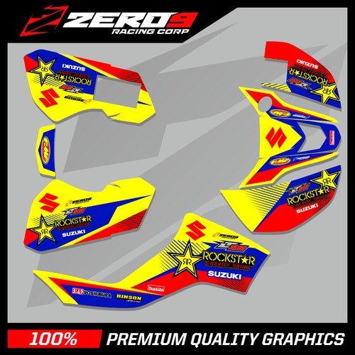 Kit grafica decalcomania - kit,