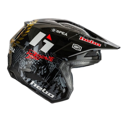 Casco hebo trials zone - trials,