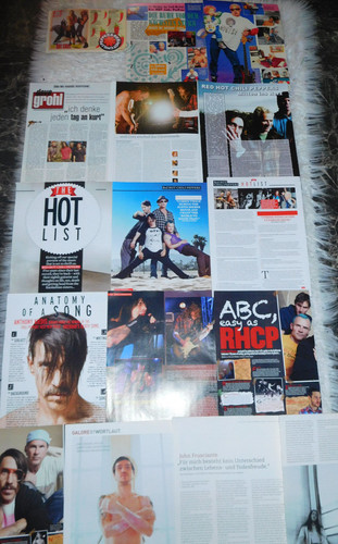 Red hot chili peppers 94 - red,