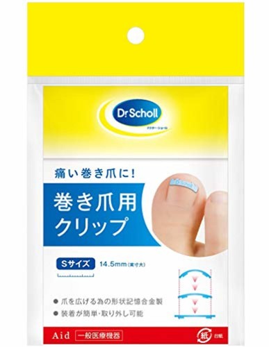 Scholl clip per - , unghia