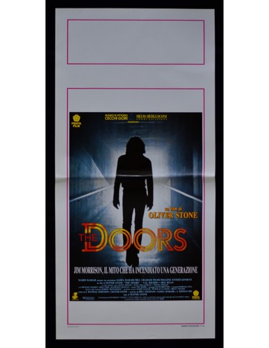 Locandina the doors oliver - the,