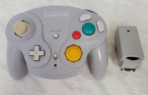 Nintendo wavebird controller - nintendo,