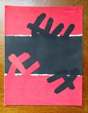 Giuseppe CAPOGROSSI Pochoir