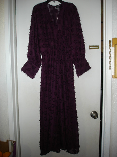 Maxi abito lungo - zara, donna