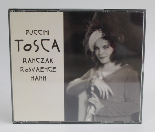 Puccini tosca - puccini, (audio-cd)