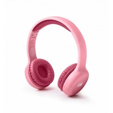 Muse Casque Audio Bluetooth pour Enfant Mains Libres Pliable Rose