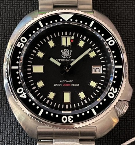 Orologio subacqueo steeldive - orologio,