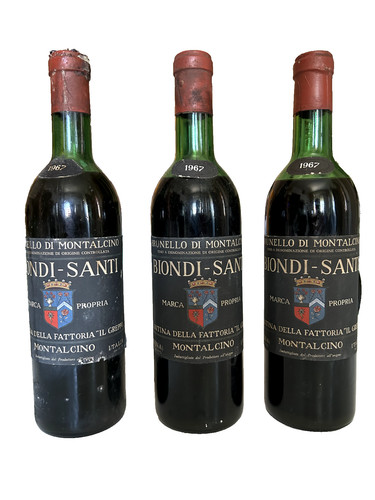 Brunello montalcino docg - di,