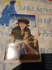Anastasia VHS With Mail In Offers