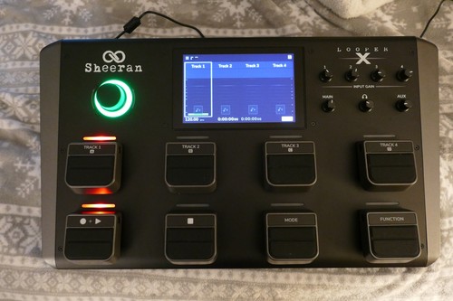Sheeran looper workstation - sheeran, x