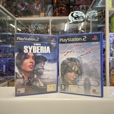 SONY Ps2  Syberia + Syberia 2  B.Sokal BUNDLE - Pal ita