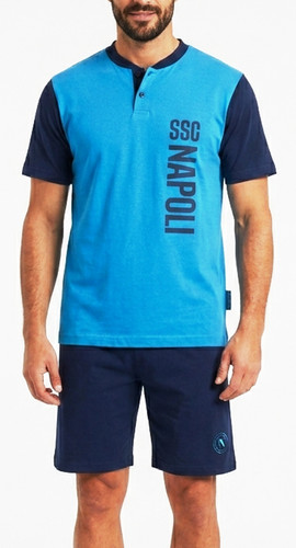 Pigiama uomo ssc napoli - uomo,