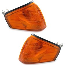 R129 W129 SL giallo indicatori