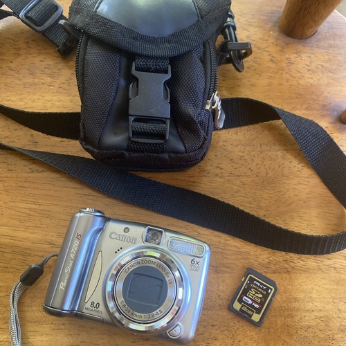 Canon powershot a720 8mp - canon,