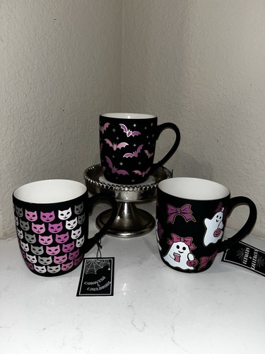 Set tazze design - 3, maschera